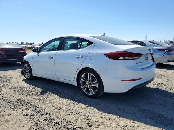 2017 HYUNDAI ELANTRA — DSRA