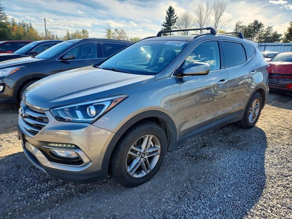 2017 HYUNDAI SANTA FE — Front 3/4