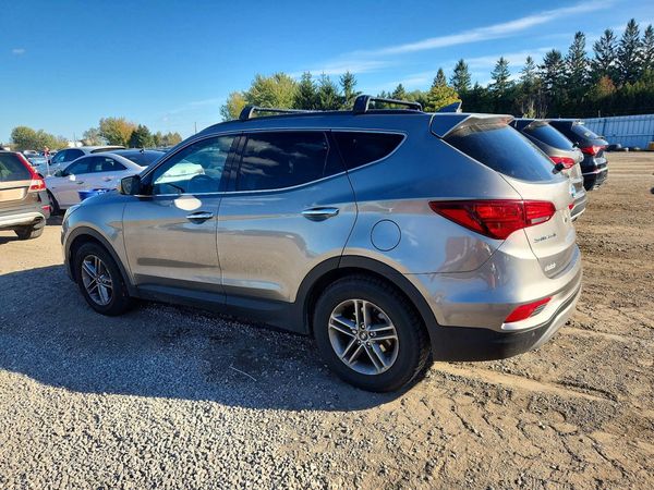 2017 HYUNDAI SANTA FE — DSRA