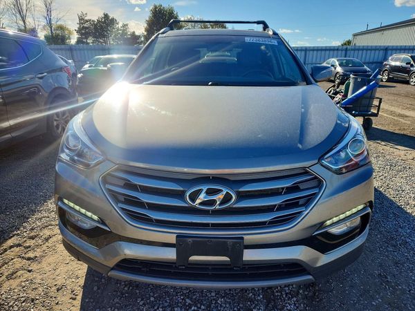 2017 HYUNDAI SANTA FE — DIRF