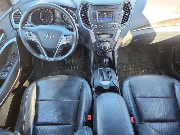2017 HYUNDAI SANTA FE — CKPT