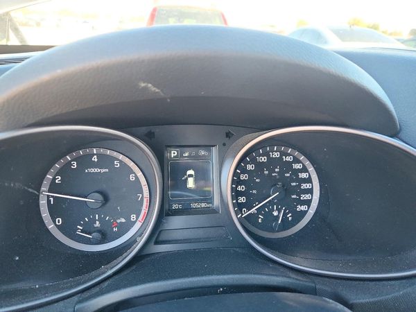 2017 HYUNDAI SANTA FE — ODOM