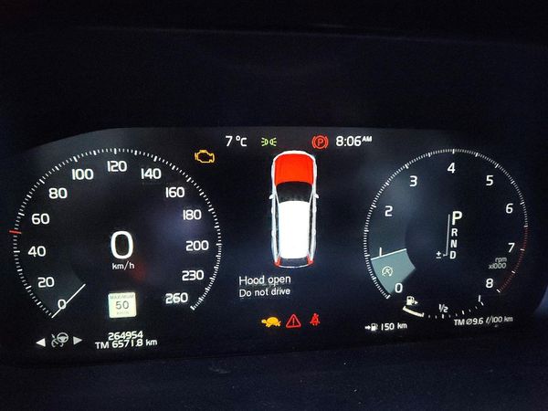 2018 VOLVO V90 CROSS COUNTRY Inscription — ODOM