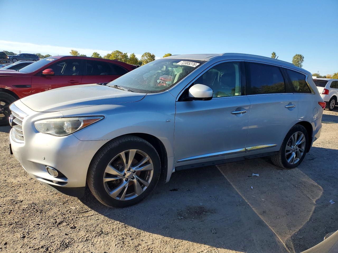 2015 INFINITI QX60 — Front 3/4
