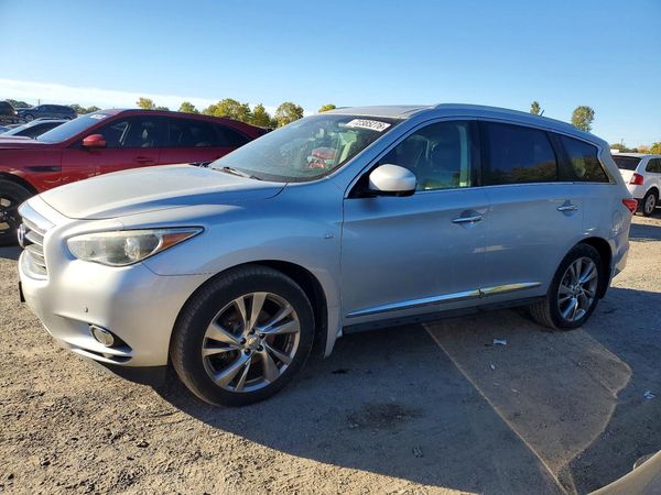 2015 INFINITI QX60 — DSFA — Front 3/4