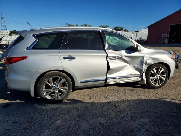 2015 INFINITI QX60 — PSRA