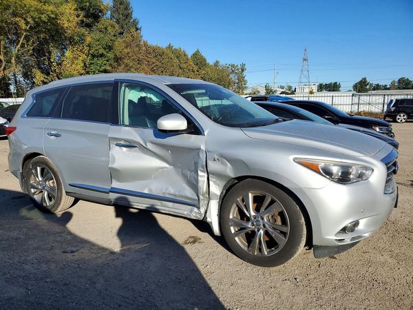2015 INFINITI QX60 — Passenger 3/4
