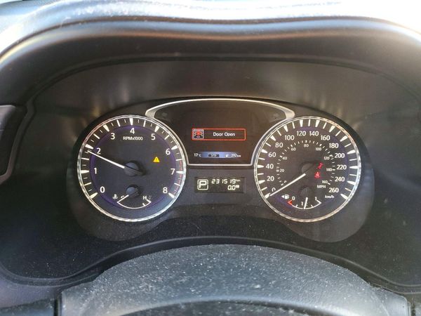 2015 INFINITI QX60 — ODOM