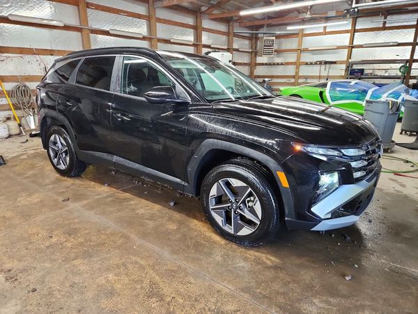 2026 HYUNDAI TUCSON SEL, SEL Plus — Passenger 3/4