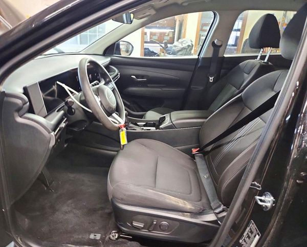 2026 HYUNDAI TUCSON SEL, SEL Plus — DENT