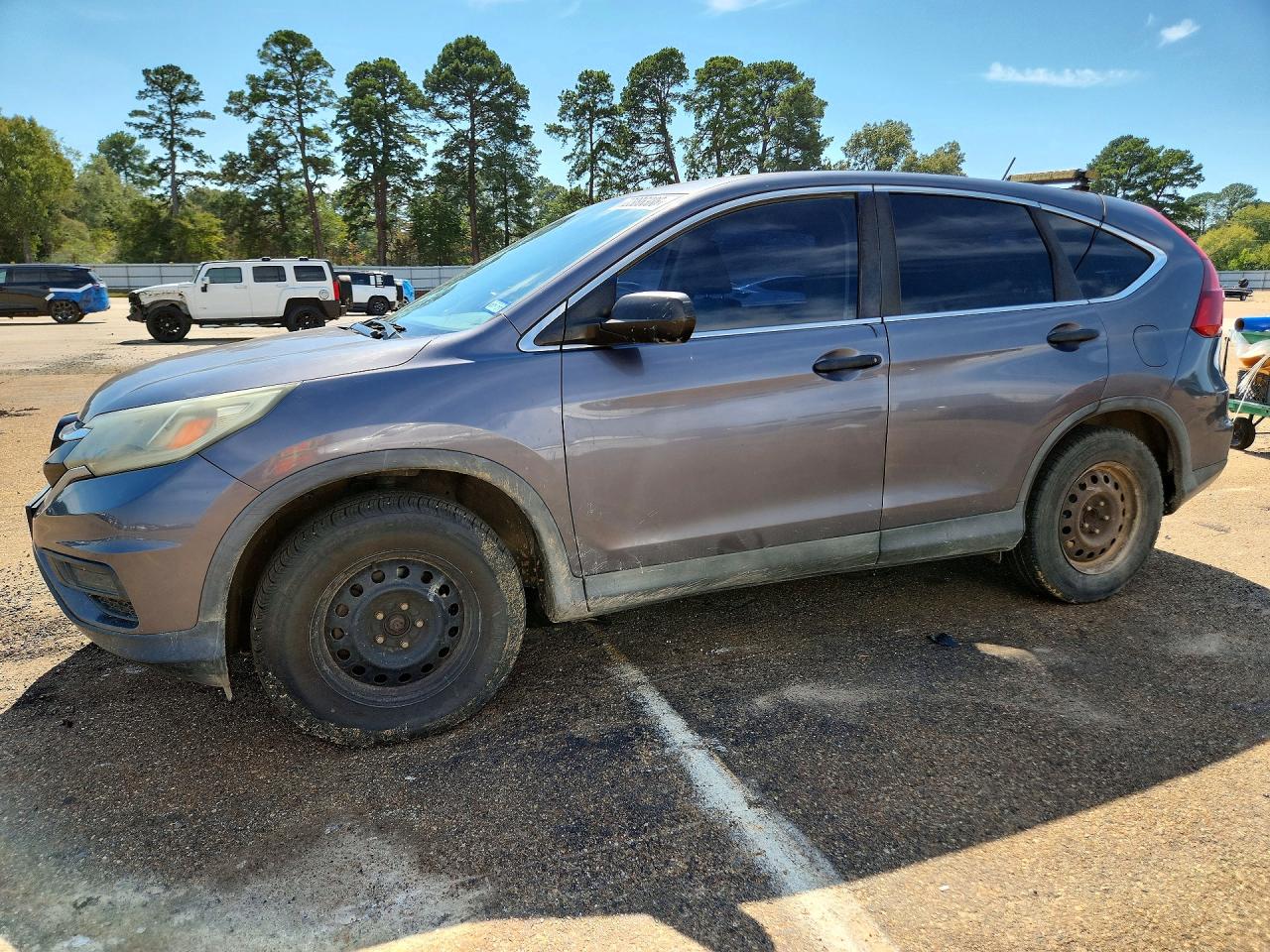 2016 HONDA CRV LX — Front 3/4