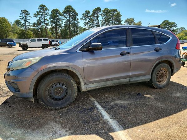 2016 HONDA CRV LX — Front 3/4