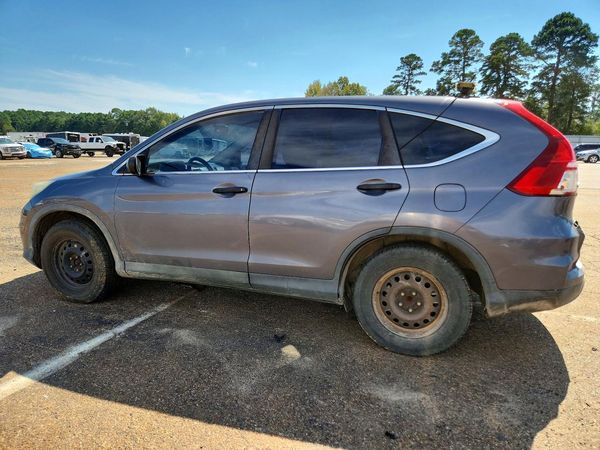 2016 HONDA CRV LX — DSRA