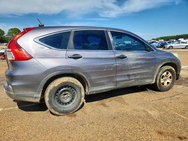 2016 HONDA CRV LX — PSRA