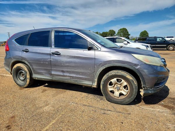 2016 HONDA CRV LX — Passenger 3/4