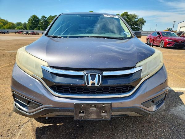 2016 HONDA CRV LX — DIRF