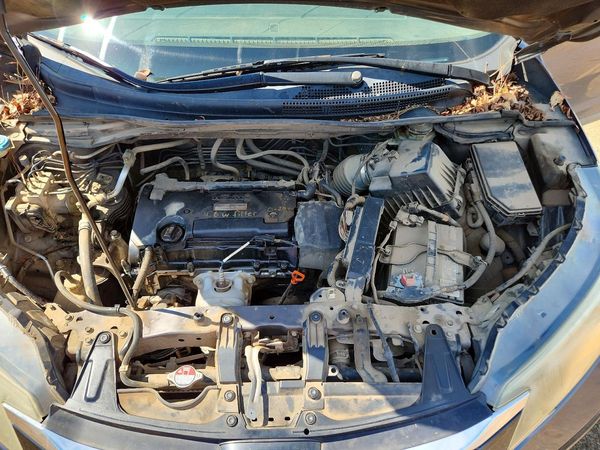 2016 HONDA CRV LX — Engine bay