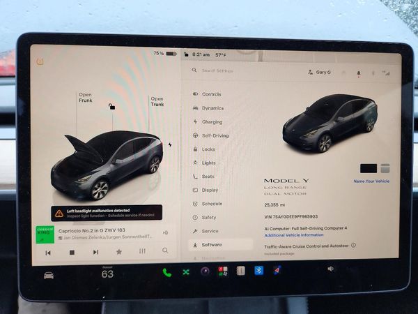 2023 TESLA MODEL Y — ODOM