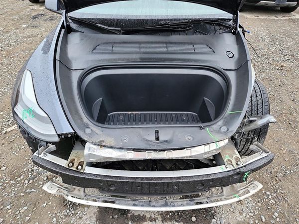 2023 TESLA MODEL Y — Engine bay