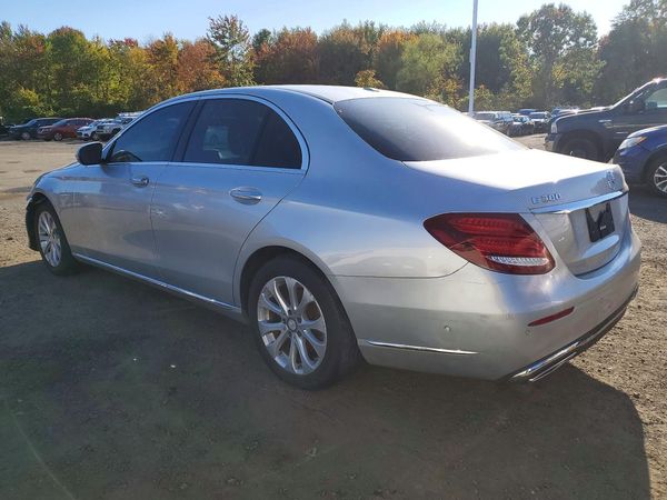 2017 MERCEDES-BENZ E-CLASS — DSRA