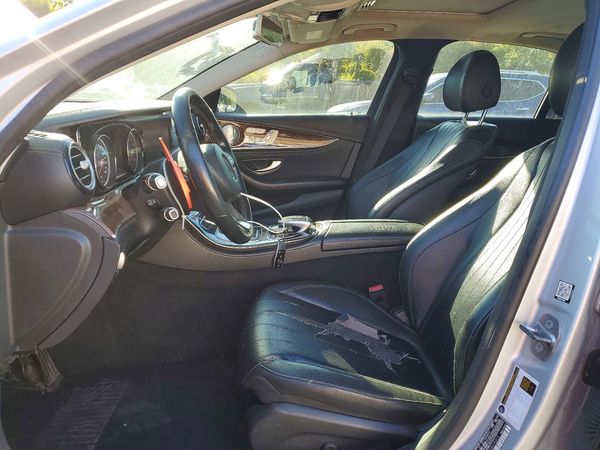 2017 MERCEDES-BENZ E-CLASS — DENT