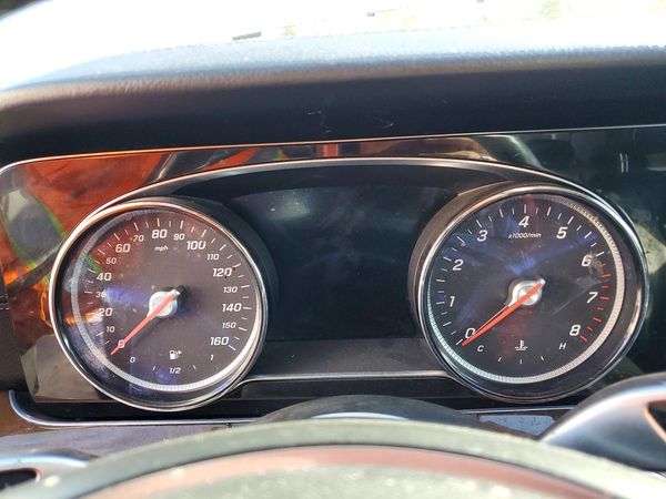 2017 MERCEDES-BENZ E-CLASS — ODOM