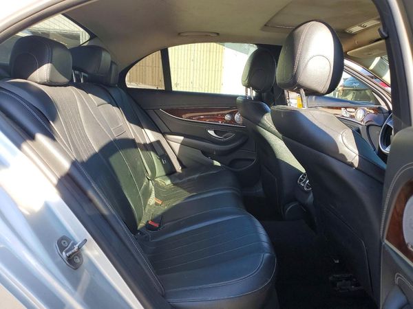 2017 MERCEDES-BENZ E-CLASS — PSRS
