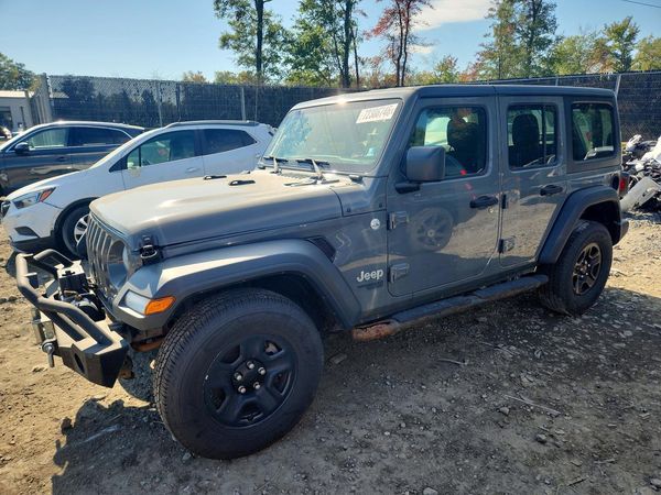 2018 JEEP WRANGLER Unlimited Sport — Front 3/4