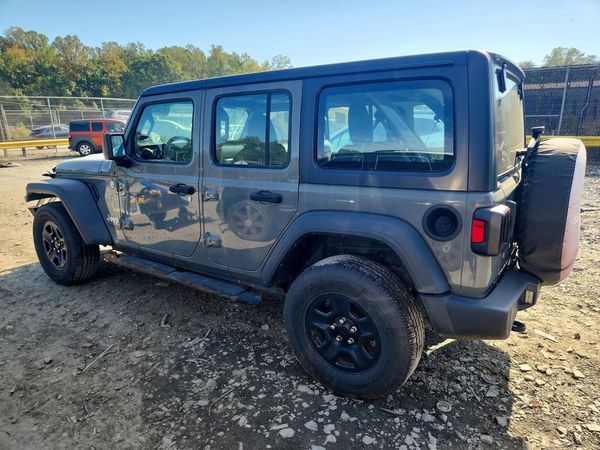 2018 JEEP WRANGLER Unlimited Sport — DSRA