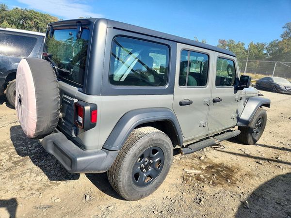 2018 JEEP WRANGLER Unlimited Sport — PSRA