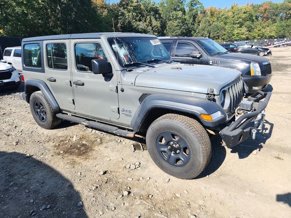 2018 JEEP WRANGLER Unlimited Sport — Passenger 3/4