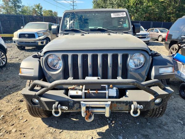 2018 JEEP WRANGLER Unlimited Sport — DIRF