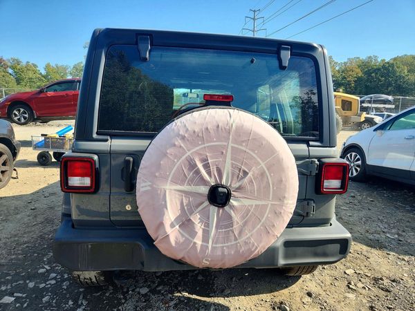 2018 JEEP WRANGLER Unlimited Sport — DIRR