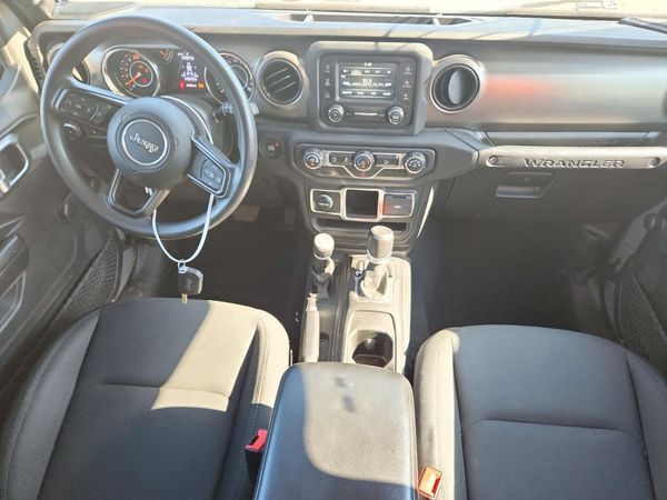 2018 JEEP WRANGLER Unlimited Sport — CKPT