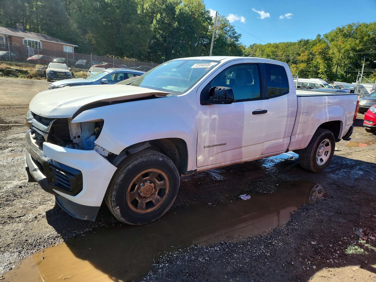 2021 CHEVROLET COLORADO Work Truck — Front 3/4