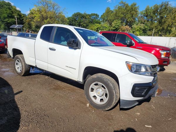 2021 CHEVROLET COLORADO Work Truck — Passenger 3/4