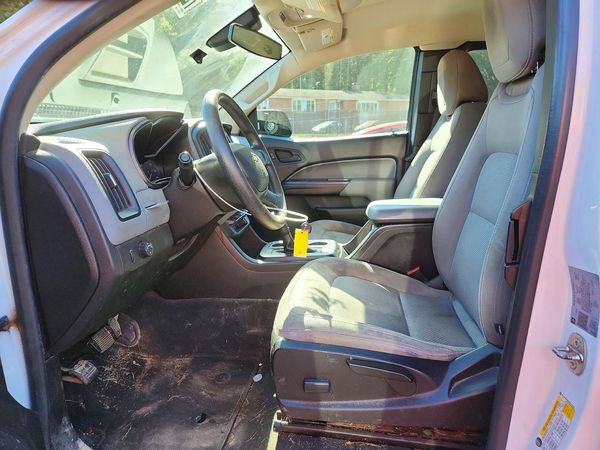 2021 CHEVROLET COLORADO Work Truck — DENT