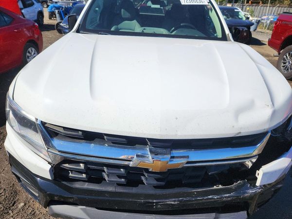 2021 CHEVROLET COLORADO Work Truck — Engine bay