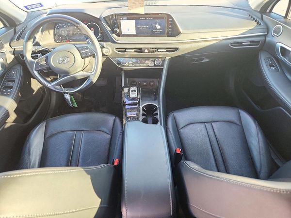 2021 HYUNDAI SONATA Limited — CKPT