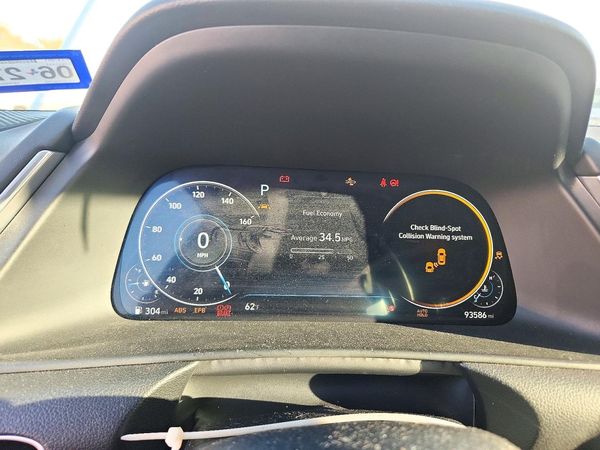 2021 HYUNDAI SONATA Limited — ODOM