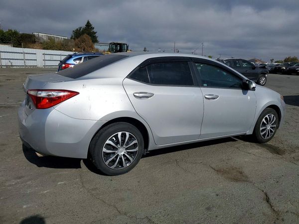 2015 TOYOTA COROLLA L/LE — PSRA