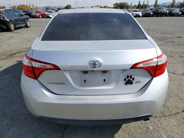 2015 TOYOTA COROLLA L/LE — DIRR