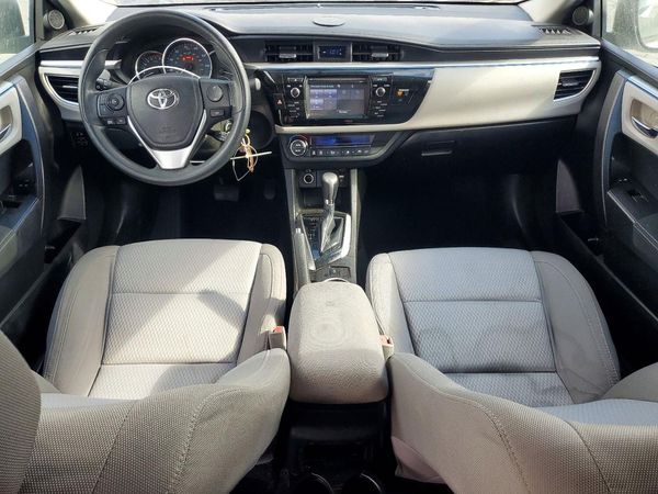 2015 TOYOTA COROLLA L/LE — CKPT