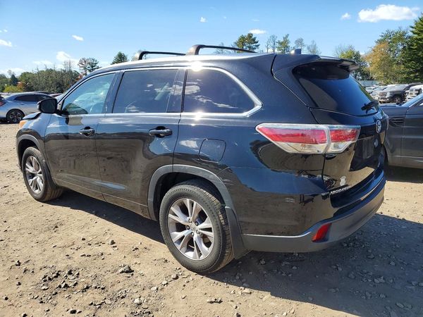 2014 TOYOTA HIGHLANDER Base/Hybrid — DSRA