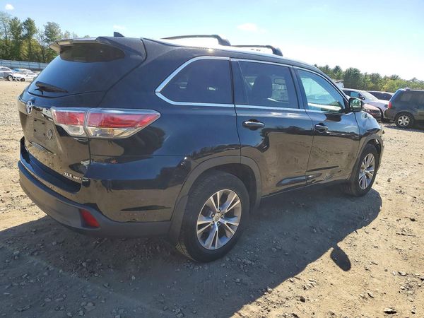 2014 TOYOTA HIGHLANDER Base/Hybrid — PSRA