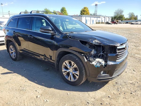 2014 TOYOTA HIGHLANDER Base/Hybrid — Passenger 3/4