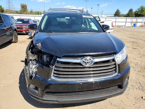 2014 TOYOTA HIGHLANDER Base/Hybrid — DIRF