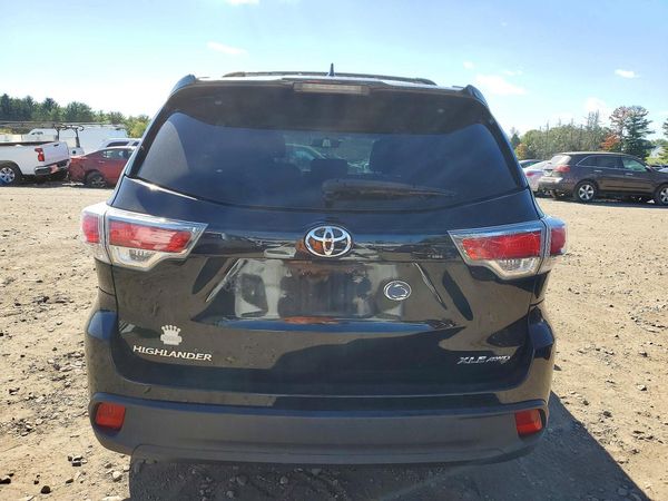 2014 TOYOTA HIGHLANDER Base/Hybrid — DIRR