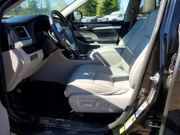 2014 TOYOTA HIGHLANDER Base/Hybrid — DENT