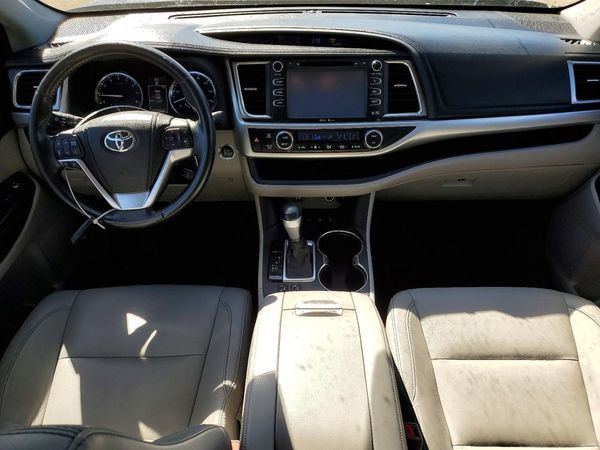 2014 TOYOTA HIGHLANDER Base/Hybrid — CKPT